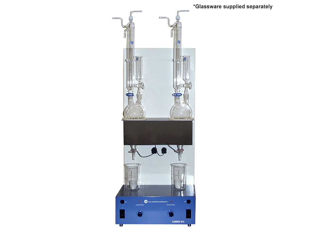 <strong>Dual Extraction Apparatus</strong> - zestaw do oznaczania chlorków w ropie naftowej metodą ekstrakcyjną